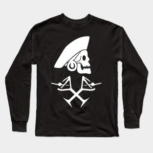 Martini Pirate Long Sleeve T-Shirt